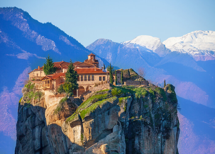 صومعه های متئورا ( Meteora Monasteries )